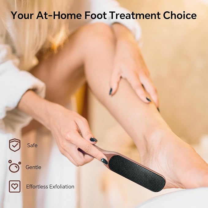 Nano Glass Foot File, Foot Callus Remover, Double Sided Pedicure Tools - Image 4