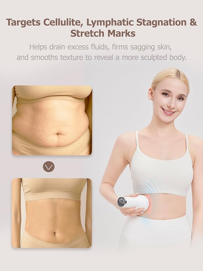 DiDEER Lymphatic Drainage Massager & Anti Cellulite Massage Tool, - Image 2