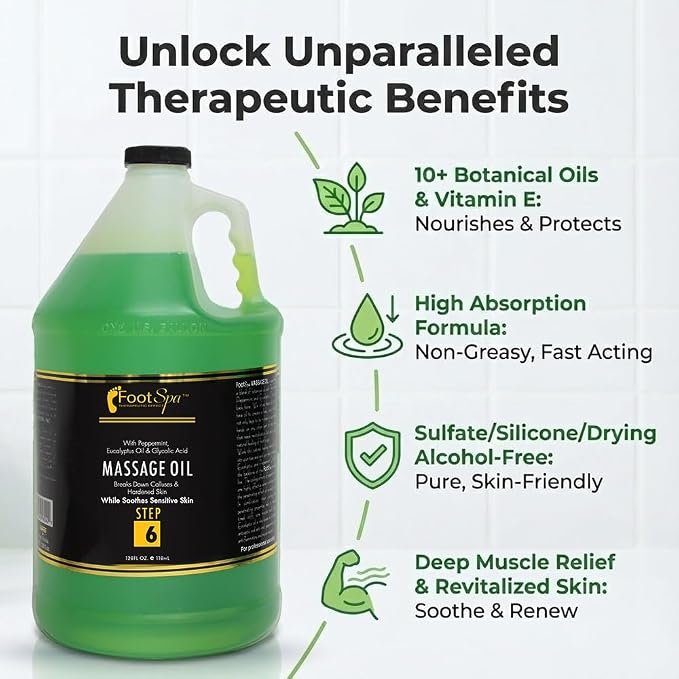 Eucalyptus Massage Oil – Professional & Home Therapeutic Body Treatment | Deep - Image 3