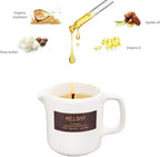 MELONY Soy Massage Oil Candle | Coconut | Low Temp | 2.82 OZ / 80G | Perfect - Image 3