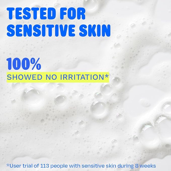 Pipa Skincare Squeaky Clean Foaming Cleanser 3.4 fl oz | Gentle Face Wash - Image 3