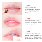 2PCS Bee Lip Balm Honey Pot, Fruit Moisturizing Propolis Lip Mask, Lip Mask - Image 7