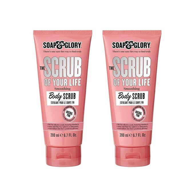 Soap & Glory Original Pink The Scrub Of Your Life Exfoliating Body Scrub by SoapandGlory