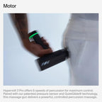 Hyperice Hypervolt 3 Pro – Professional Percussion Massage Gun - Image 3