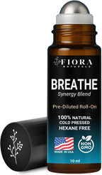 Fiora Naturals Breathe Essential Oil Roll-On Blend by FioraNaturals