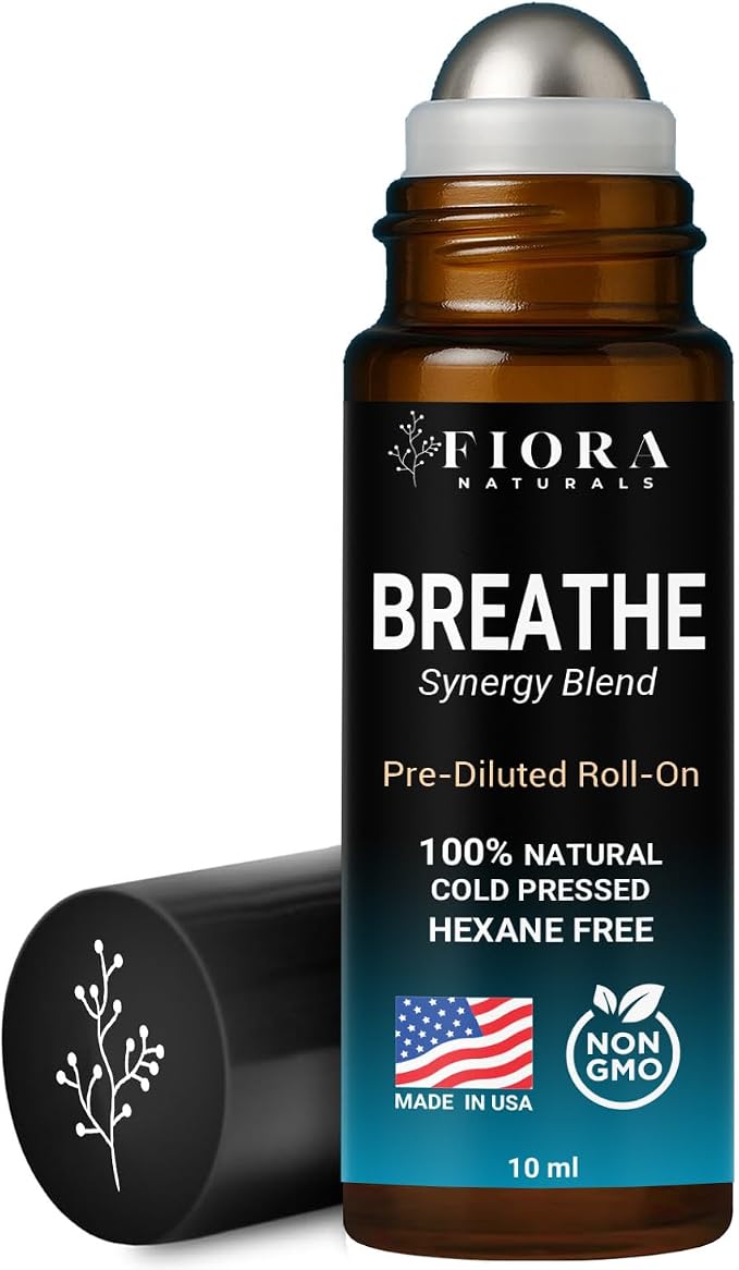 Fiora Naturals Breathe Essential Oil Roll-On Blend by FioraNaturals