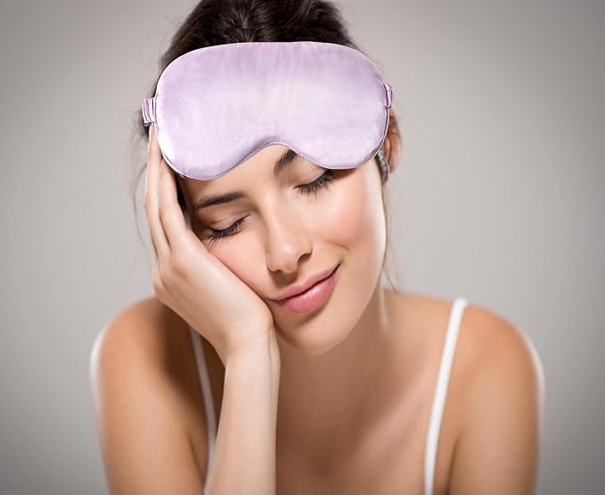 LMGERBUD Sleep Eye Mask for Sleeping, Soft and Comfortable Fabric, Eye Shade - Image 5