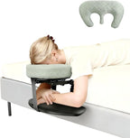 Massage Headrest for Bed, Adjustable Massage Face Cradle at Home, Portable by Unknown