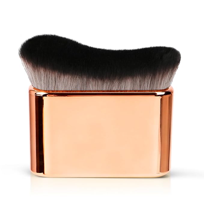 UNIMEIX Self Tanner Brush Sunscreen Body Makeup Brush Kabuki Blend Applicator by UNIMEIX