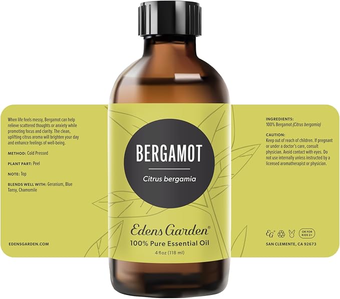 Edens Garden Bergamot Essential Oil- 100% Pure Premium Grade, Therapeutic - Image 9