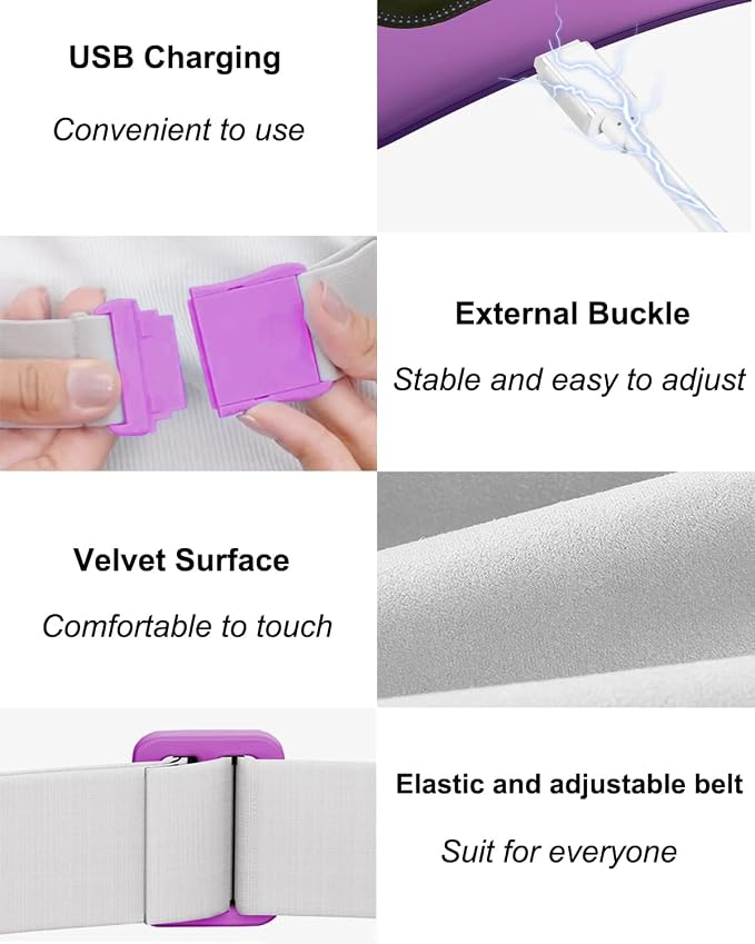 Electric Heating Pad, Portable Cordless Menstrual Pad - Image 6