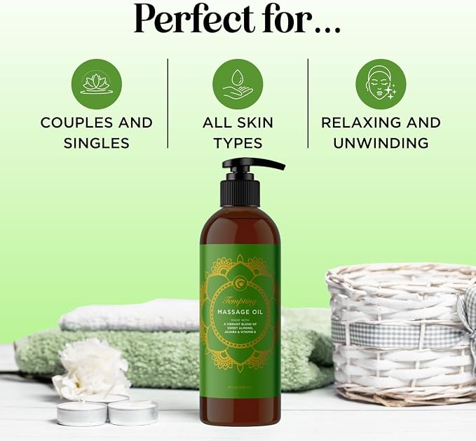 Luxurious Tropical Massage Oil for Couples - Image 6