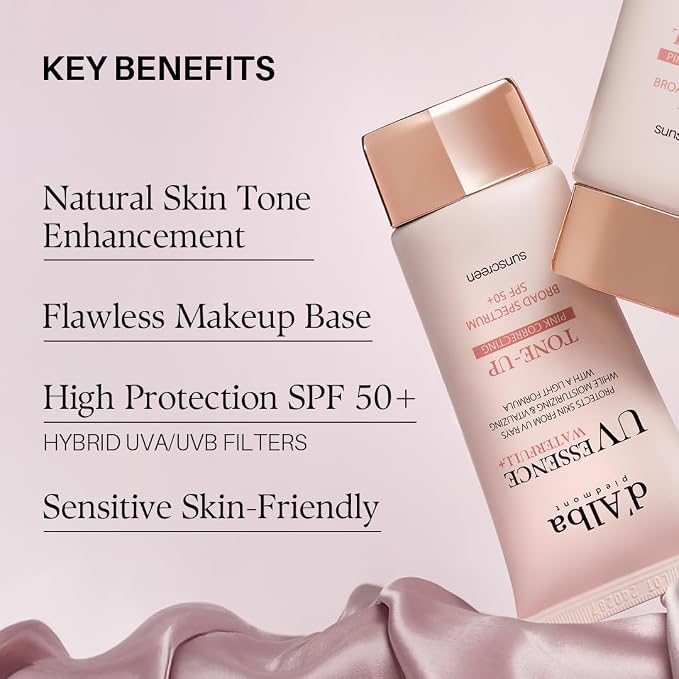 d'alba Piedmont Waterfull Tone-Up Sunscreen Serum BROAD SPECTRUM SPF 50 + - Image 6