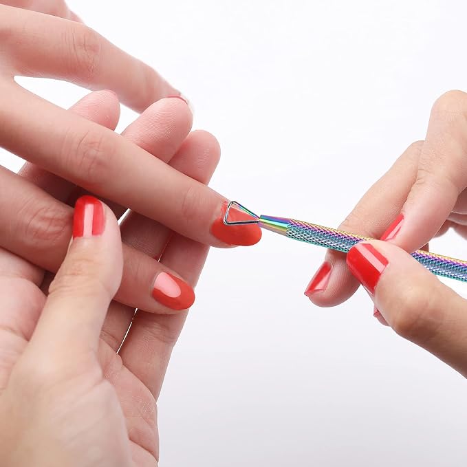 2PCS Cuticle Pusher and Cutter - Image 5