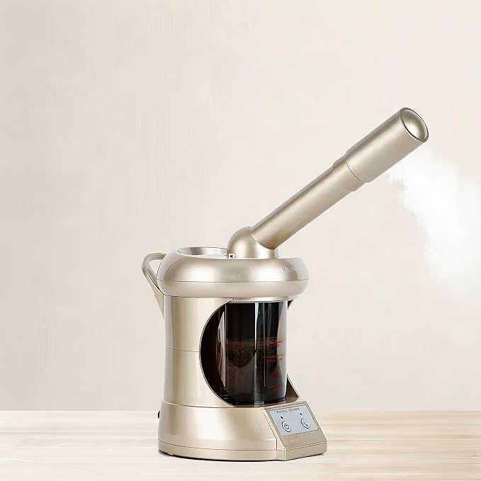 Professional Facial Steamer, Portable Type, high Water Mist Density, Face by Chetunju