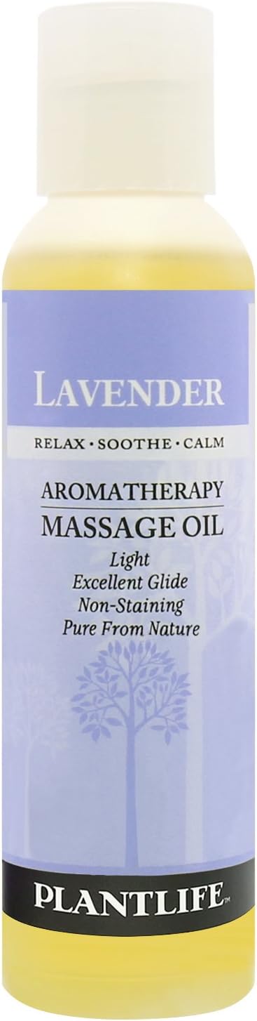 Plantlife Lavender Massage Oil by PlantlifeNaturalBodyCare