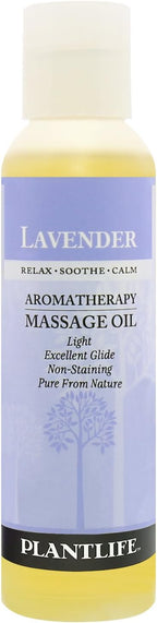 Plantlife Lavender Massage Oil by PlantlifeNaturalBodyCare