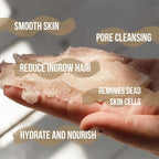 Organic Coconut Oil Scrub, Exfoliating Salt Body Scrub, Deep Cleansing - Image 6