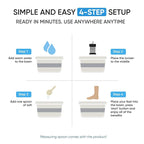 Ionic Foot Spa by Healifeco – Ion Foot Bath Detox Machine - Image 4