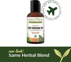 Banyan Botanicals Daily Massage Oil – Organic Ayurvedic Massage Oil – Balancing - Image 4