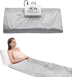 Sauna Blanket, Far Infrared Slimming Blanket Professional Therapy Sweat by TaTalife