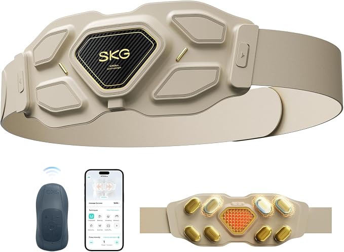SKG W9 Ultra 2.0 Lower Back Massager by SKG