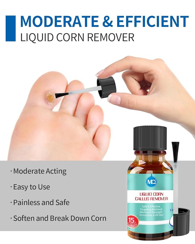 MQ Professional Corn & Callus Remover Liquid - Image 3