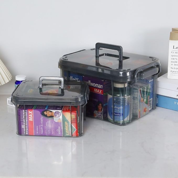 HEY FOLY 15qt Medicine Organizer Storage Box - Image 2