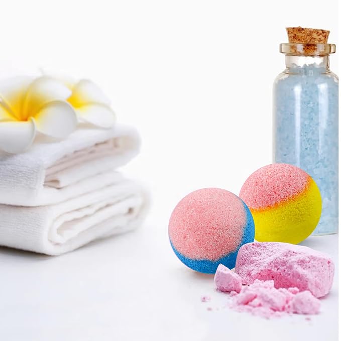 INTEYE Luxury Bath Bombs Gift Set - Image 7