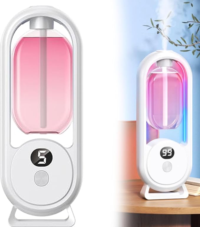 Automatic Aromatherapy Diffuser, Automatic Diffuser Sprayer, Upgrade by DESLON