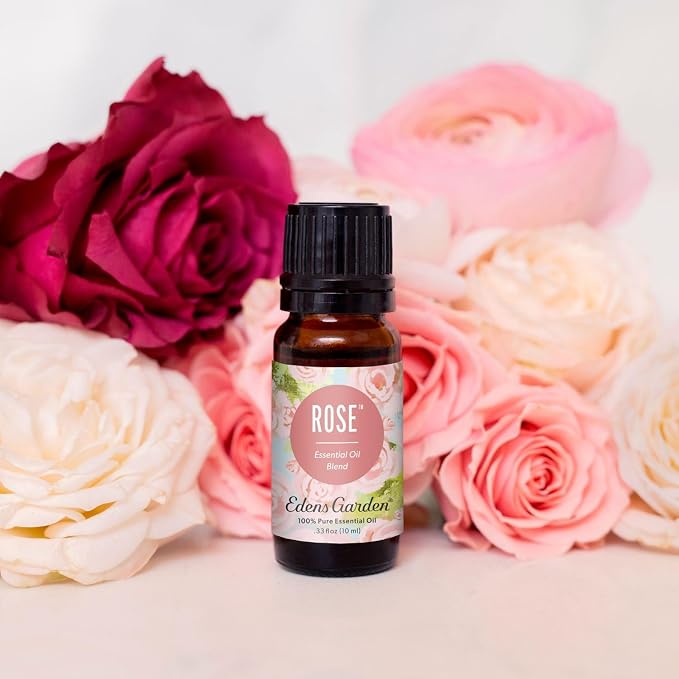 Edens Garden Rose Essential Oil Blend – 100% Pure Therapeutic Grade, - Image 2