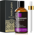 Rosemary Essential Oil 30ML/1.01FL.OZ, MAYJAM Premium Rosemary Oil Essential - Image 2