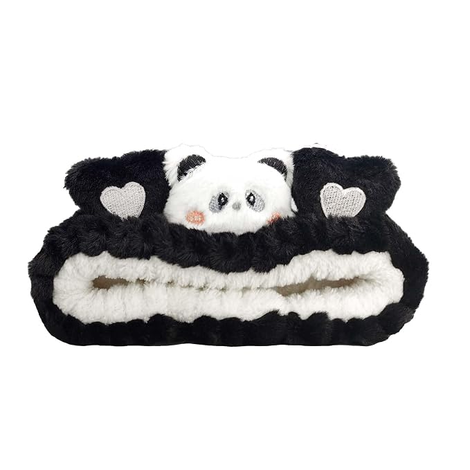 Kawaii Spa Headband，Cute Bear Headband by Eluckya