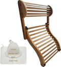 Adjustable-Height Sauna Backrest by NUIBY-MakeYourLifeEasier