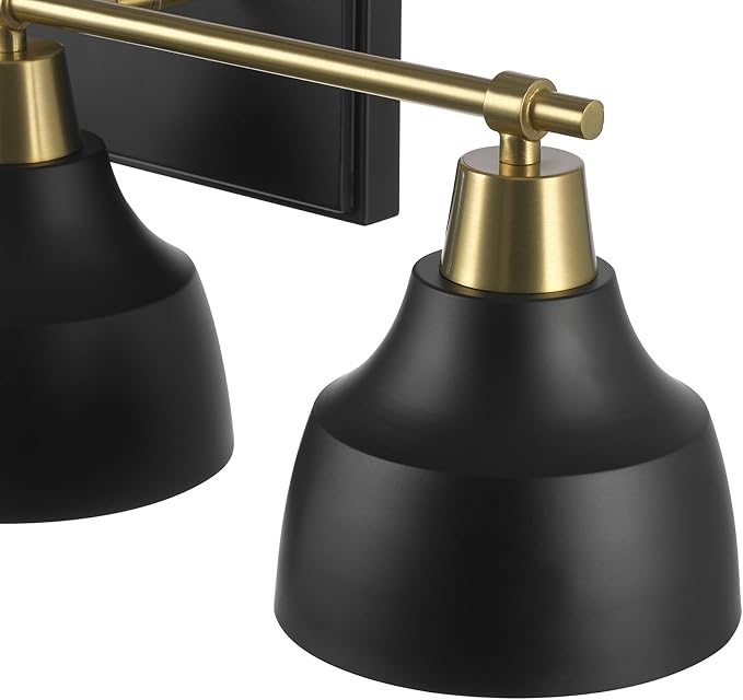 Globe Electric 63000204 5-Piece All-in-One Bathroom Accessory Set, 3-Light - Image 7