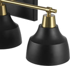 Globe Electric 63000204 5-Piece All-in-One Bathroom Accessory Set, 3-Light - Image 7