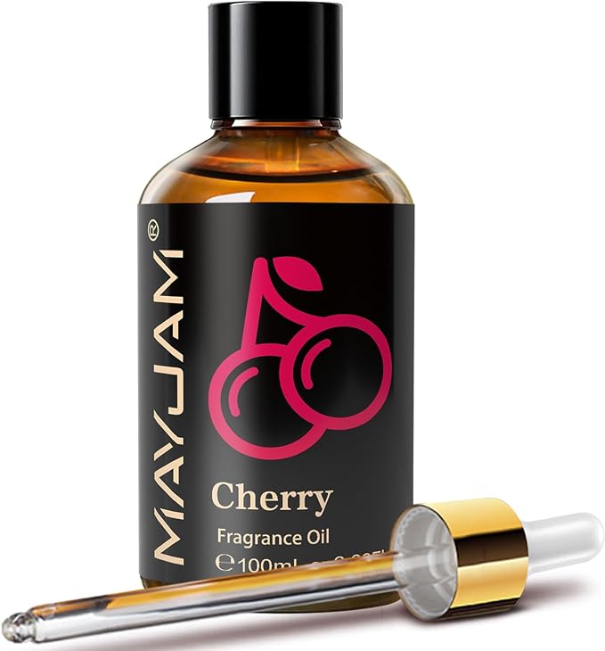 MAYJAM 100ML/3.38FL.OZ Cherry Fragrance Oils by MAYJAM