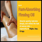 ELovelle Anti-Cellulite Massage Oil, Firming Body Massage Oil - Image 4