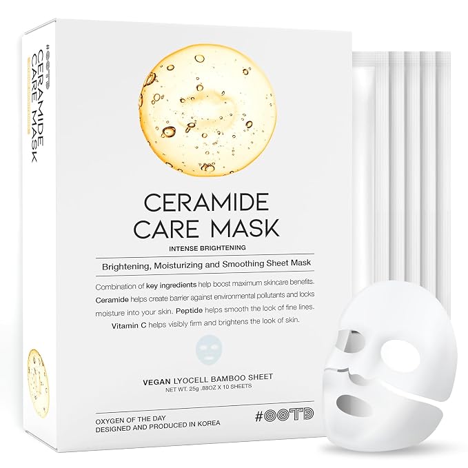 #OOTD Ceramide Brightening Sheet Mask by OOTDBeauty