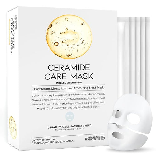 #OOTD Ceramide Brightening Sheet Mask by OOTDBeauty