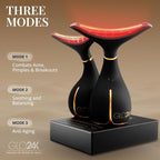 GLO24K 7 Color Beauty Device – Triple LED Action & Vibration Technology Facial - Image 3
