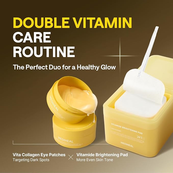 Mediheal Vita Collagen Under Eye Patches for - Image 7