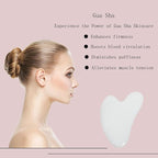 Gua Sha Jade Stone Gua Sha Massage Tool, Guasha Tool - Image 3