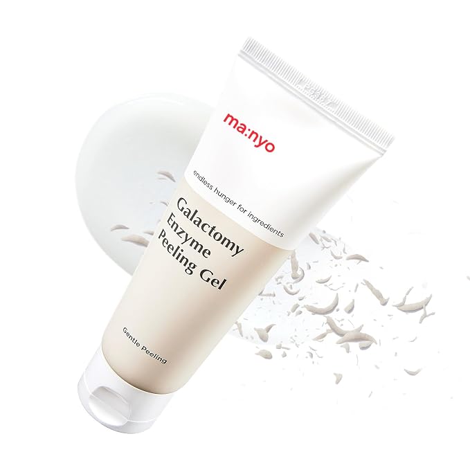 MANYO Galactomy Enzyme Peeling Gel, Face and Body Scrub, Dead Skin Remover by manyo