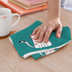 2PCS Cute Cat Kitchen Towels, Cat Themed Gifts Reusable Absorbent Waffle Weave - Image 5