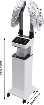 Freestanding Multifunctional Nano Hair Steamer Micro Mist Ozone Oil Treatment - Image 3