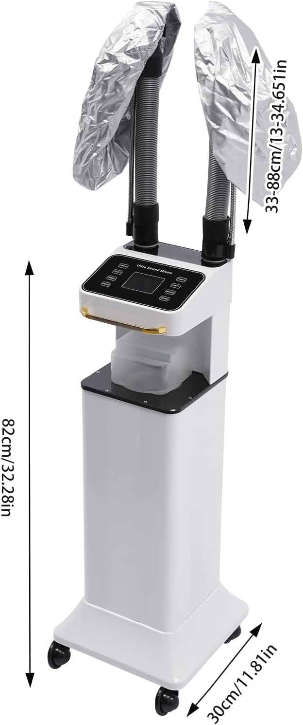 Freestanding Multifunctional Nano Hair Steamer Micro Mist Ozone Oil Treatment - Image 3