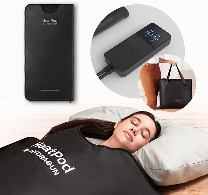 HYDRAGUN HeatPod Infrared Sauna Blanket by HYDRAGUN