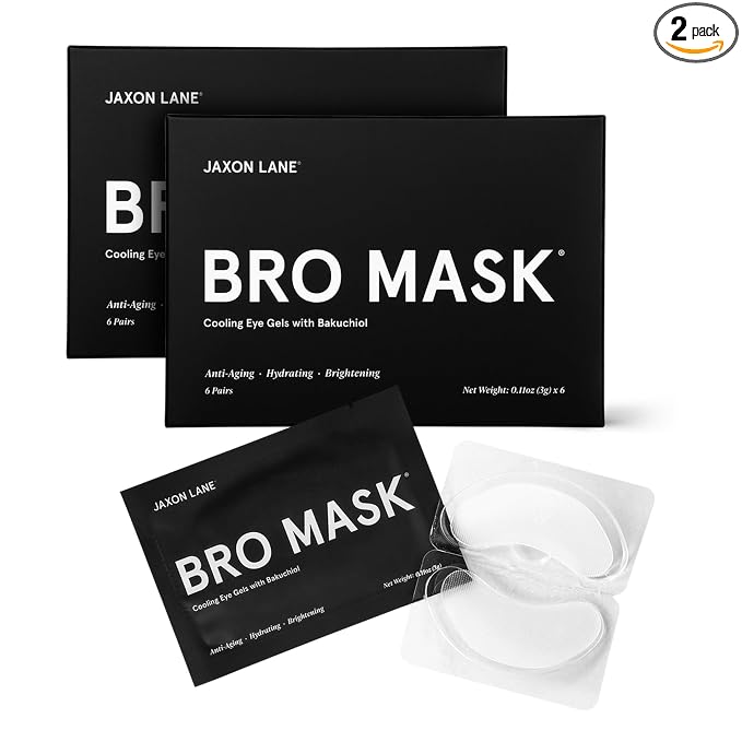 JAXON LANE BRO MASK Under Eye Patches by JAXONLANE