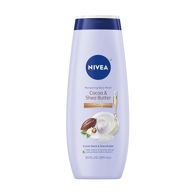 NIVEA Pampering Cocoa and Shea Butter Body Wash by Nivea